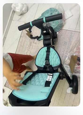 Smart Trike Cift yonlu bebek bısıkletı