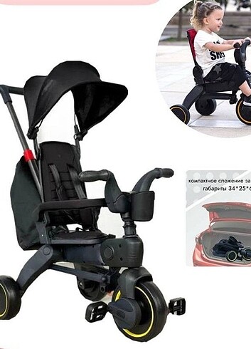 Fisher Price Doona muadili bebek bisikleti