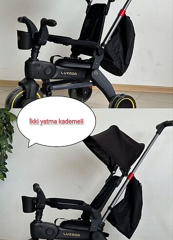 Beden ten rengi Renk Doona muadili bebek bisikleti