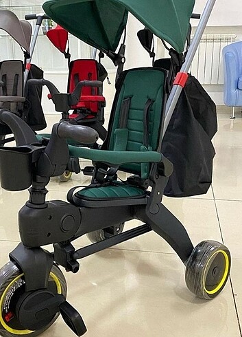 Doona muadili bebek bisikleti sıfır kutulu urun katlanabilir 