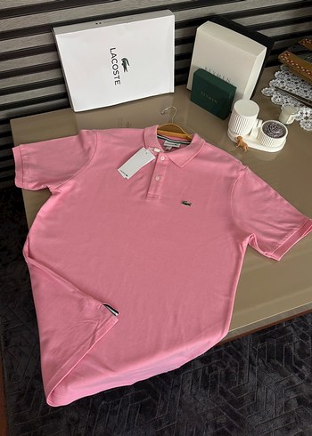 Lacoste Pembe Polo Tisort
