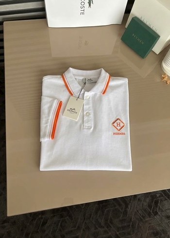 Diğer Beyaz Polo Tisort