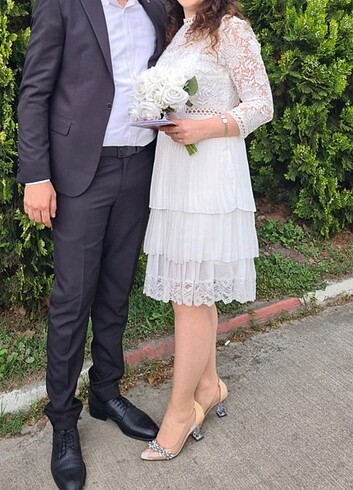 Nikah elbisesi 