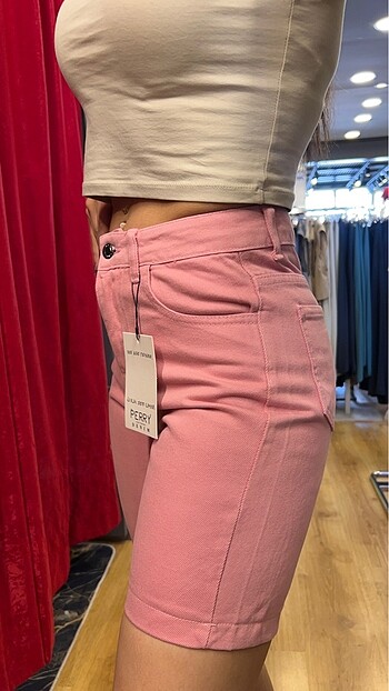 36 Beden Pembe Capri