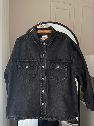 Zara Zara Eskitme Jean Ceket
