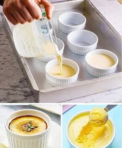 Beden Renk COOKER MARKA,SERAMİK SUFLE KALIBI 6?lı