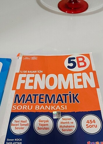 Nar Ve Fenomen 5.Sınıf Matematik Soru Bankası - Görsel 3