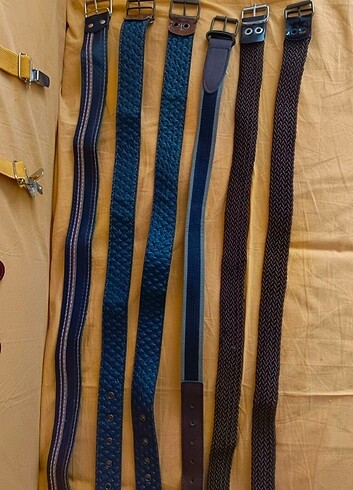 Kemer, pantolon askısı,Kravat, papyon - Görsel 5