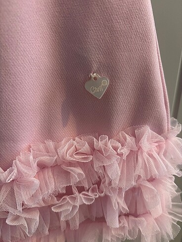 Civil Civil baby pembe elbise