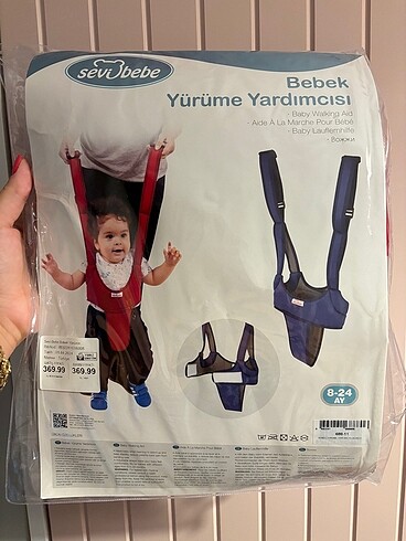Sevi bebe yürüme yardımcısı