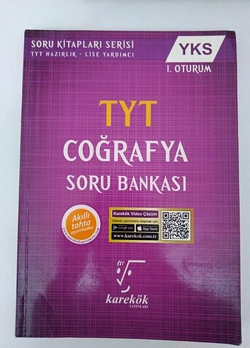 KAREKÖK TYT COĞRAFYA SORU BANKASI 