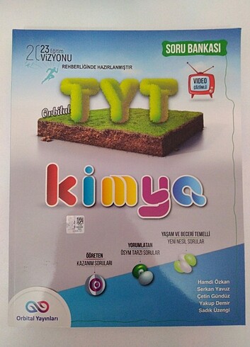 ORBİTAL TYT KİMYA 2022