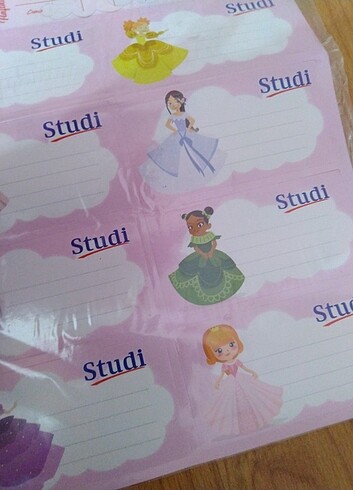 KİTAP DEFTER ETİKET