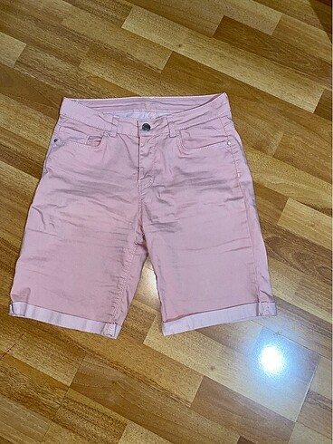 Defacto pembe şort