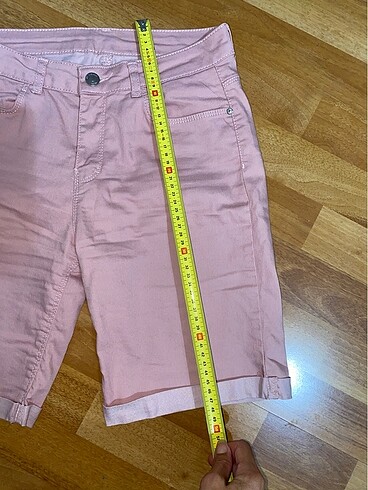 Defacto Defacto pembe şort