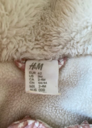 Kürklü Kapüşonlu Pembe Bebek Tulumu - Görsel 6