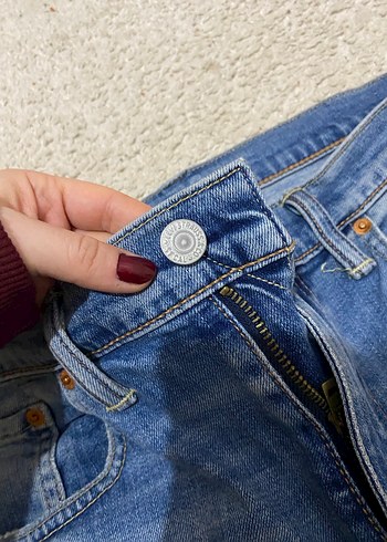 Levis 512 Erkek Mavi Denim Normal Boy Jean - Görsel 3