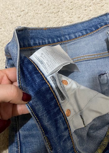 Levis 512 Erkek Mavi Denim Normal Boy Jean - Görsel 4