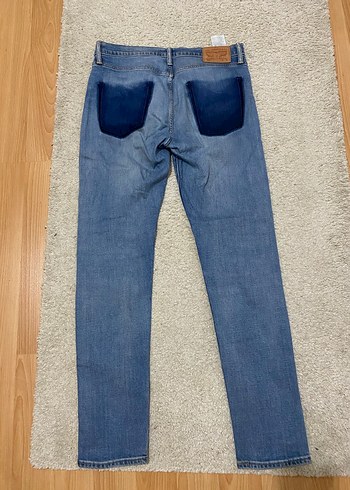 Levis 512 Erkek Mavi Denim Normal Boy Jean - Görsel 5