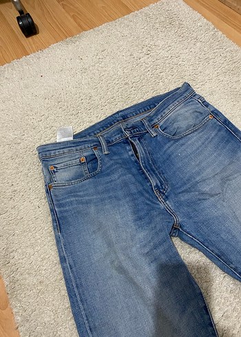 Levis 512 Erkek Mavi Denim Normal Boy Jean - Görsel 2