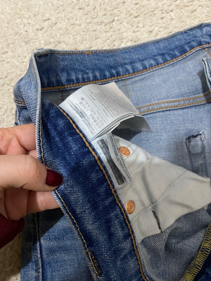 Levis 512 Erkek Mavi Denim Normal Boy Jean - Görsel 4