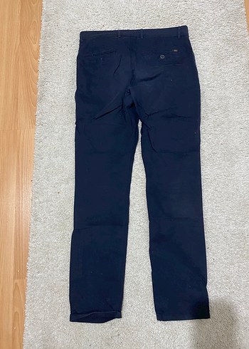 Beymen Business Lacivert Erkek Denim Pantolon Regular Fit - Görsel 5