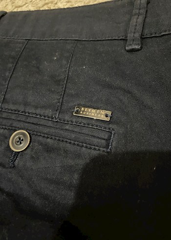 Beymen Business Lacivert Erkek Denim Pantolon Regular Fit - Görsel 4