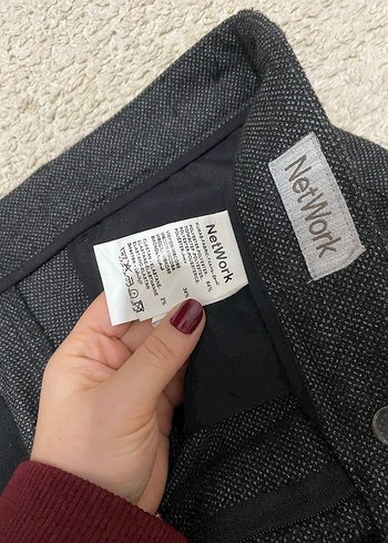 Network Gri Regular Fit Erkek Denim Pantolon - Görsel 5