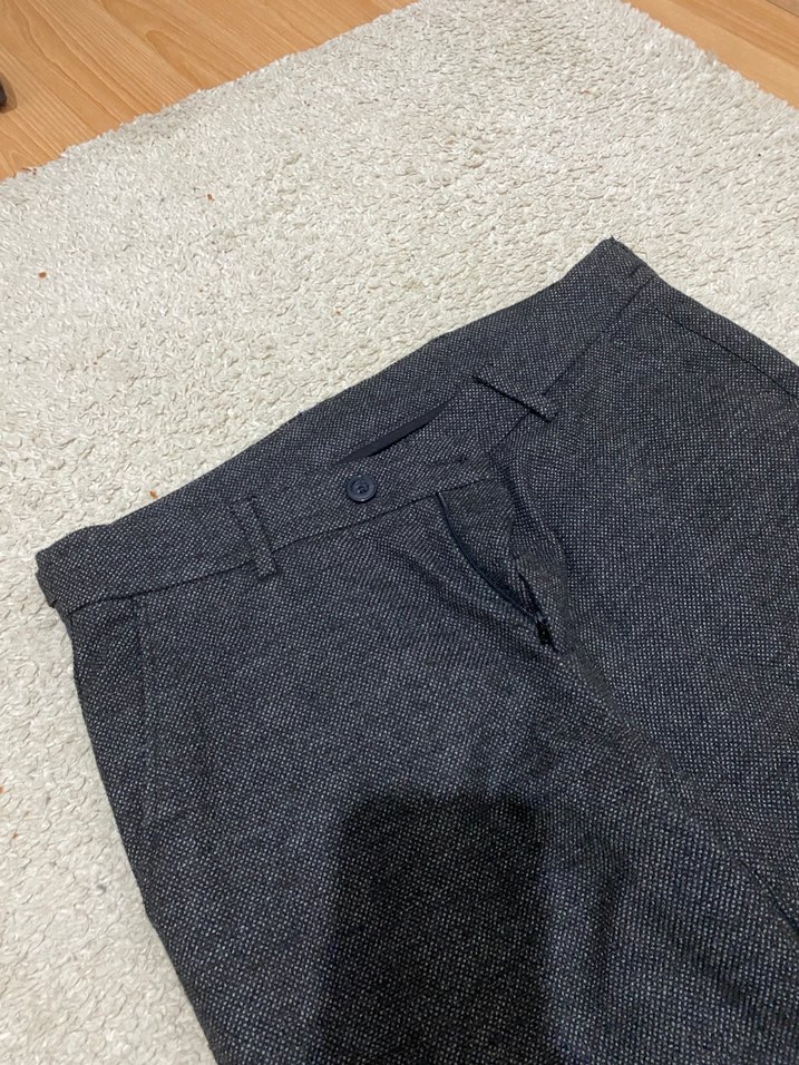 Network Gri Regular Fit Erkek Denim Pantolon - Görsel 3