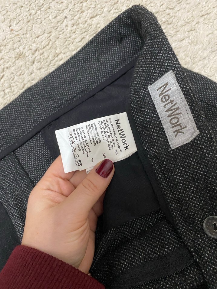 Network Gri Regular Fit Erkek Denim Pantolon - Görsel 5