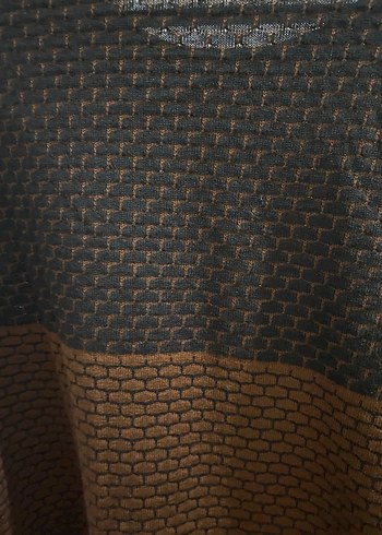 Avva Erkek Kahverengi Örgü Triko Kazak - Görsel 5