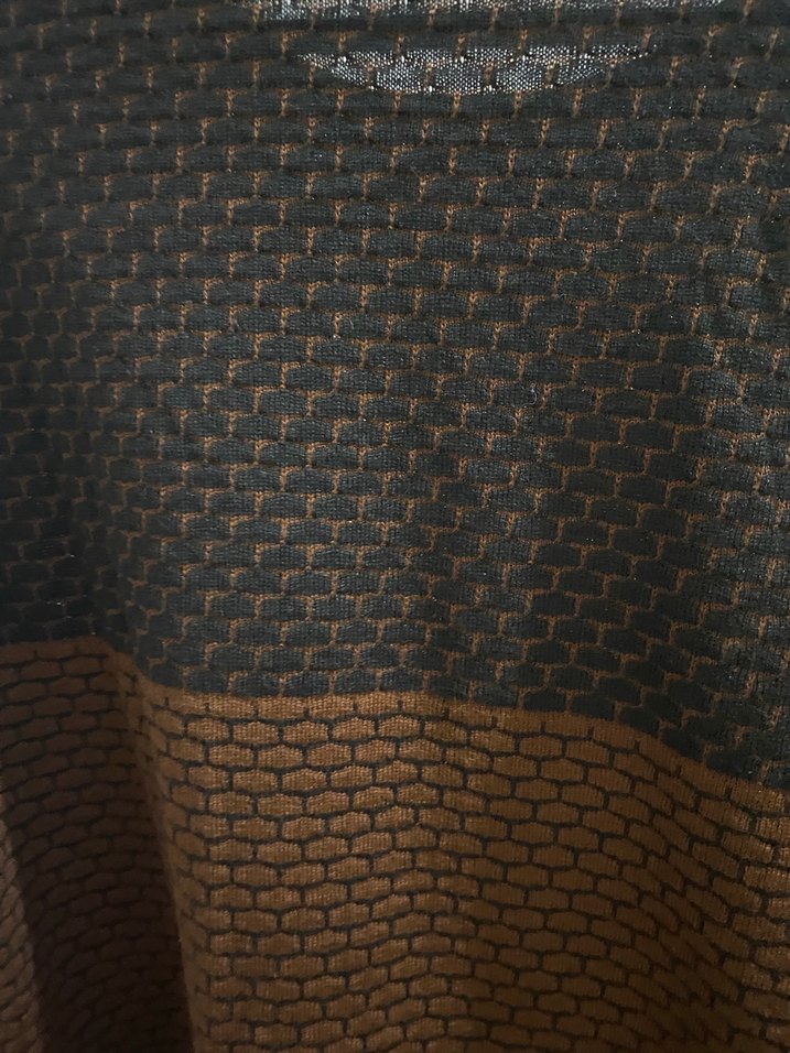 Avva Erkek Kahverengi Örgü Triko Kazak - Görsel 5