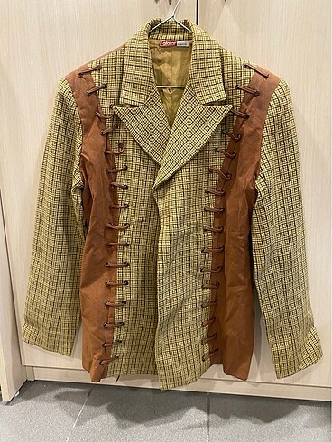 Vintage Blazer Ceket