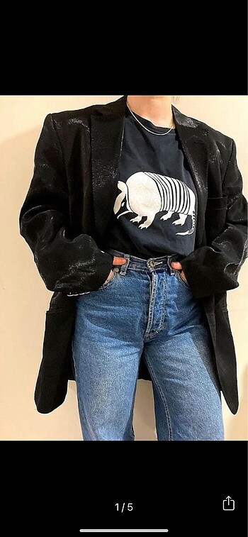 American Vintage Blazer Ceket