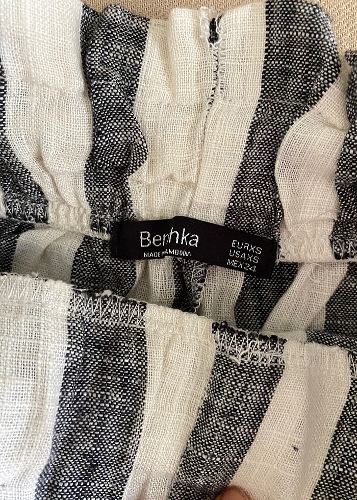 Bershka Şort - Görsel 2