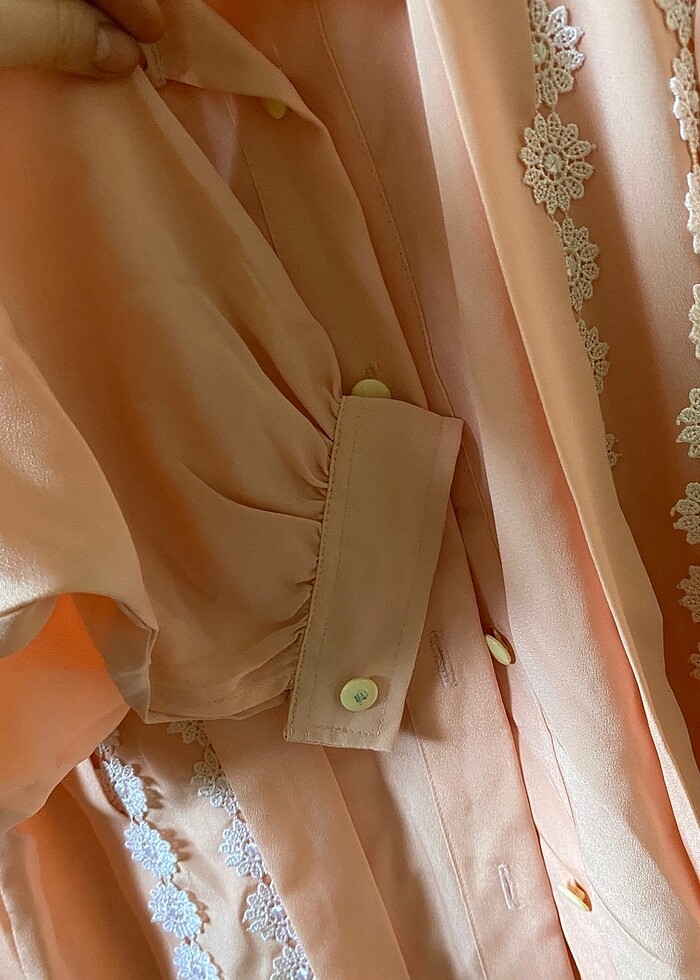 Vintage gömlek - Görsel 5