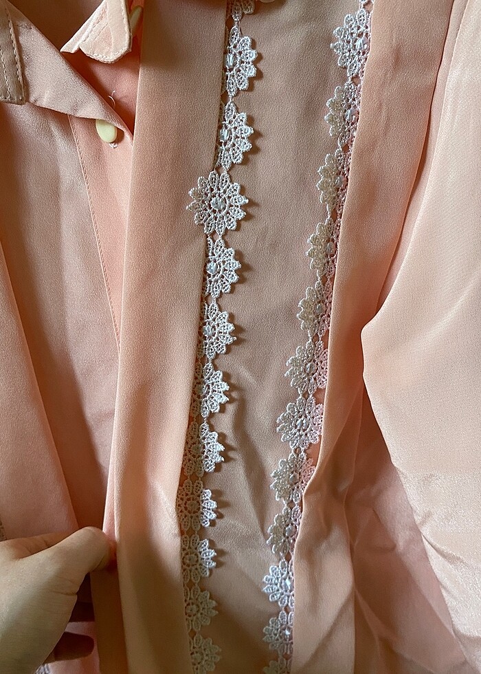 Vintage gömlek - Görsel 4