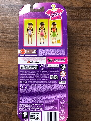 Beden Polly pocket