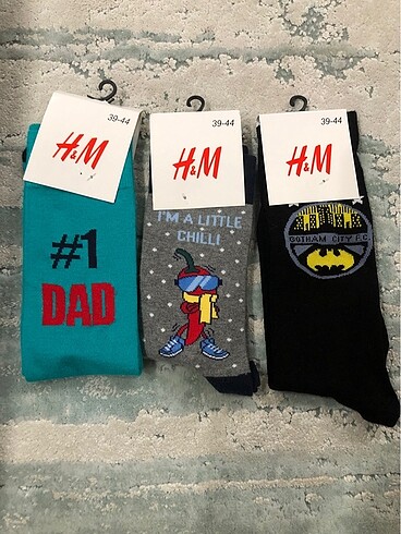 H&M çorap