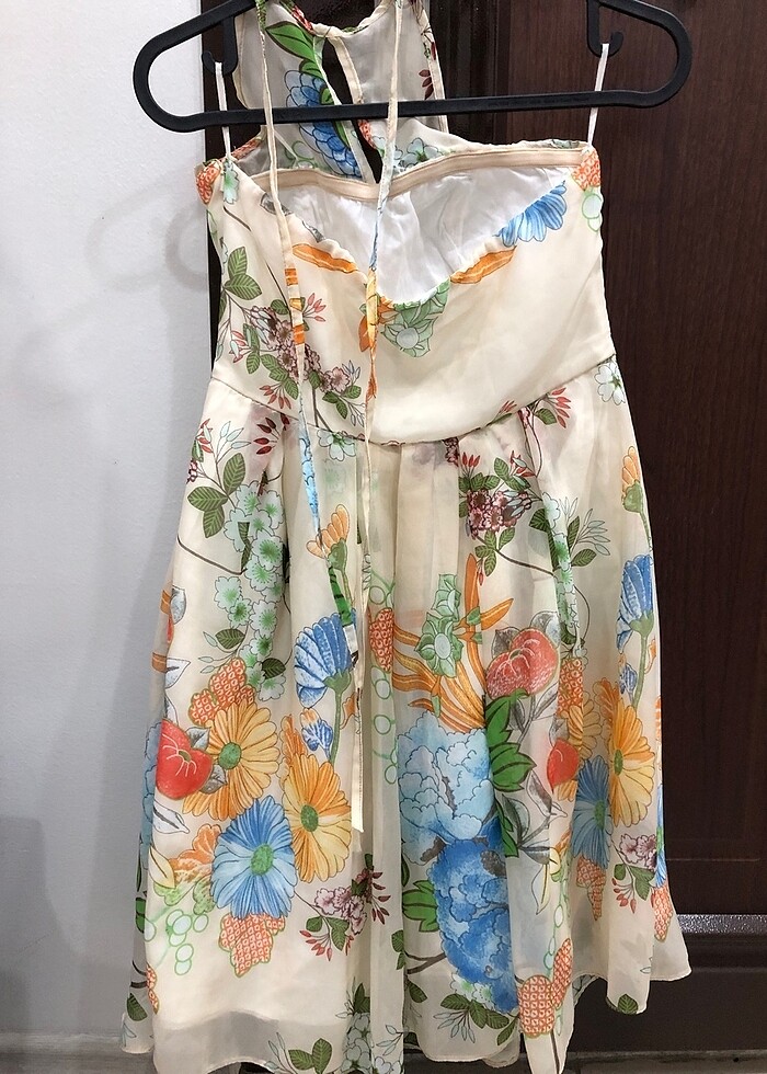 Adil ışık elbise - Görsel 4