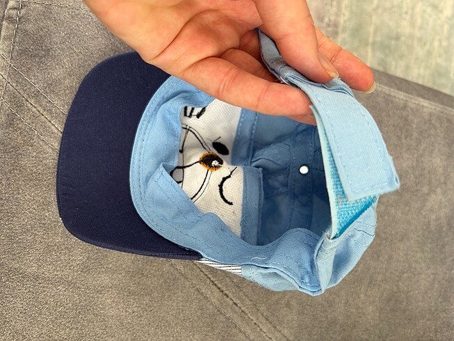 1-2 Yaş, 19 cm Beden Bebek şapka