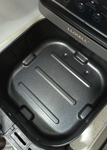 Luxell Siyah Elektrikli Air Fryer - Görsel 5