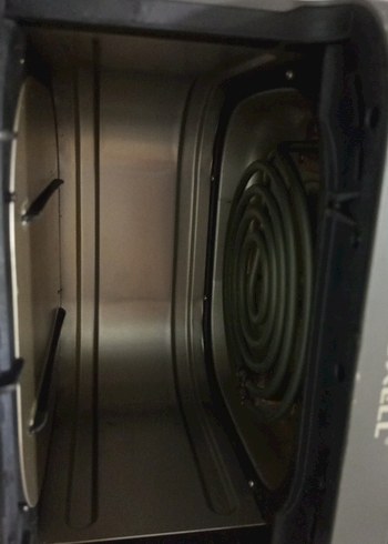 Luxell Siyah Elektrikli Air Fryer - Görsel 6