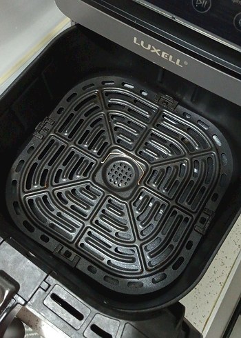 Luxell Siyah Elektrikli Air Fryer - Görsel 4