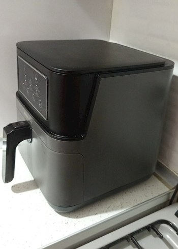 Luxell Siyah Elektrikli Air Fryer - Görsel 3