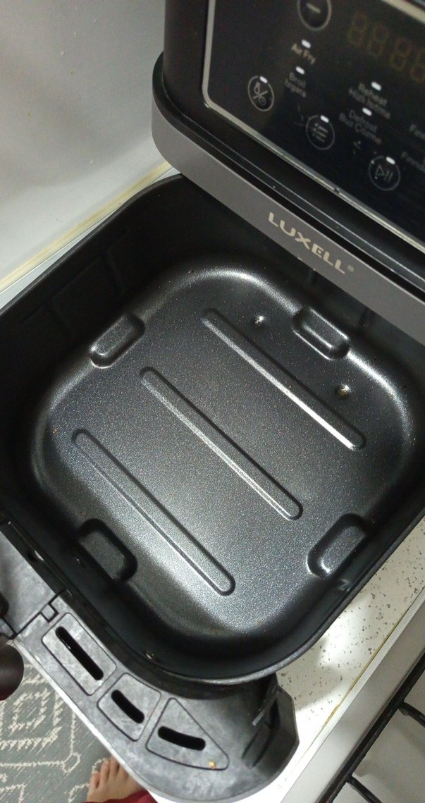 Luxell Siyah Elektrikli Air Fryer - Görsel 5