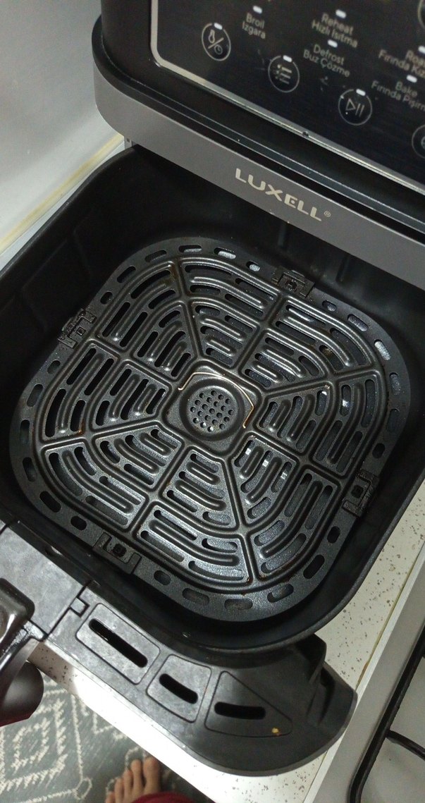Luxell Siyah Elektrikli Air Fryer - Görsel 4