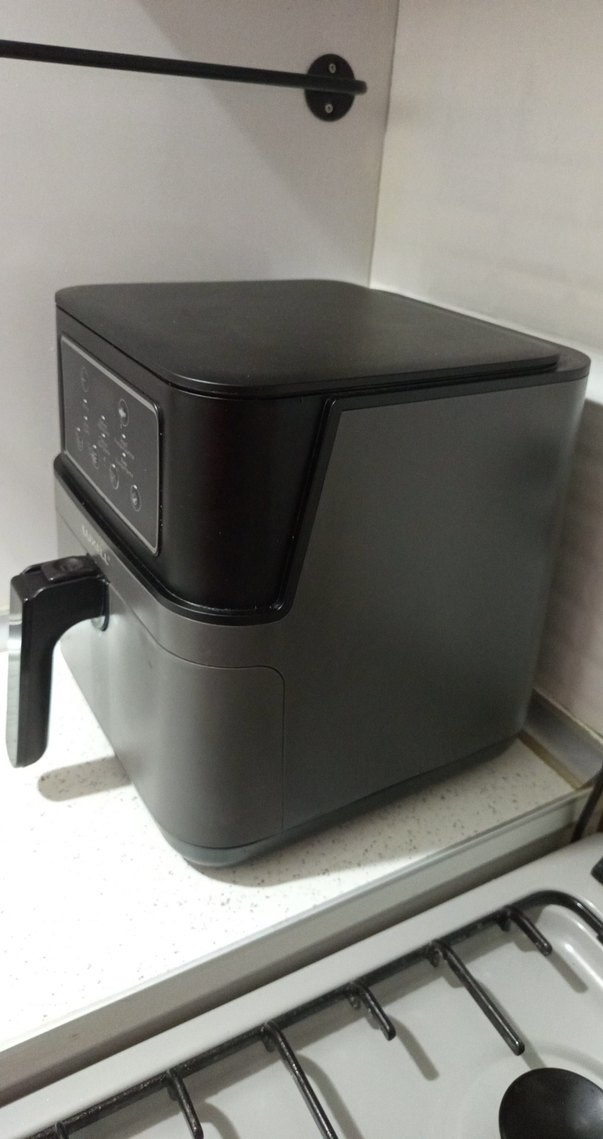 Luxell Siyah Elektrikli Air Fryer - Görsel 3