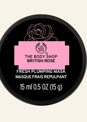 The Body Shop British Rose Maske 15 ml - Görsel 3