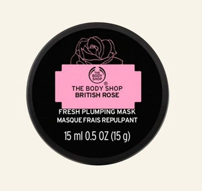 The Body Shop British Rose Maske 15 ml - Görsel 3